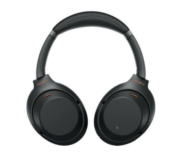 Sony WH-1000XM3B Czarne - 488369 - zdjęcie 2